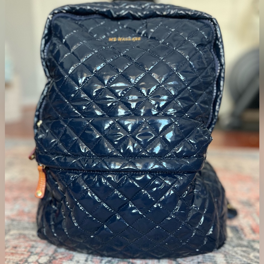 MZ WALLACE CITY BACKPACK Navy blue